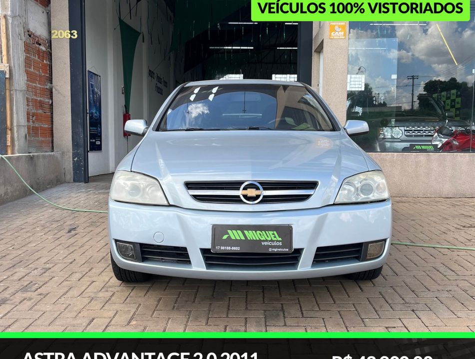 Chevrolet Astra Advantage 2.0 MPFI 8V FlexPower 5p