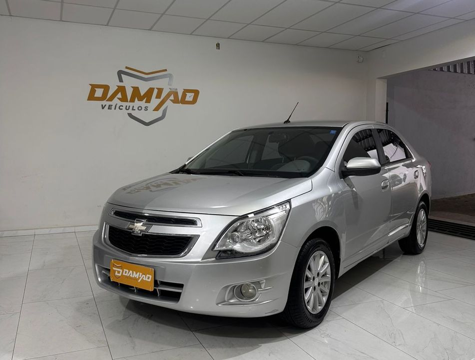 Chevrolet COBALT LTZ 1.8 8V Econo.Flex 4p Mec.