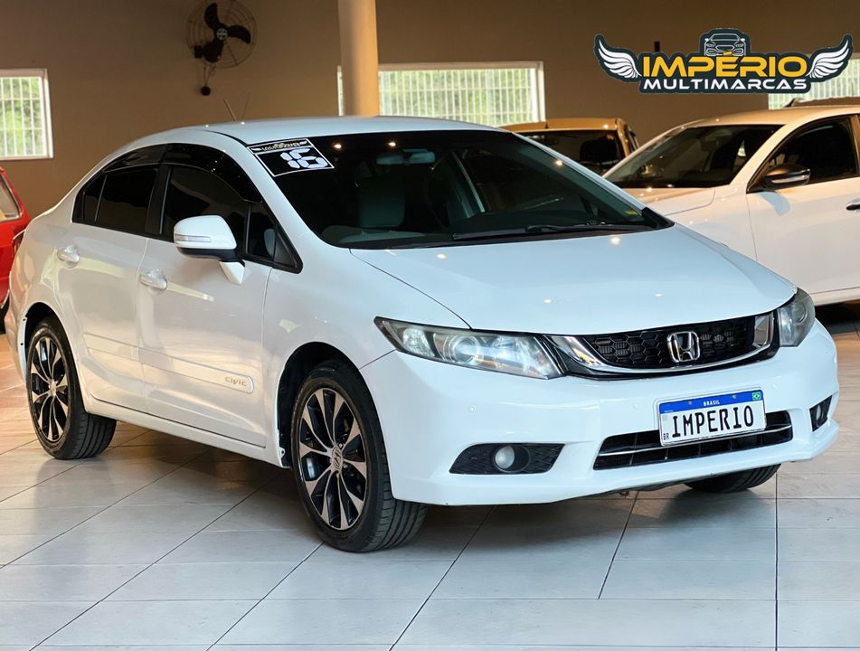Honda Civic Sedan LXS 1.8/1.8 Flex 16V Aut. 4p