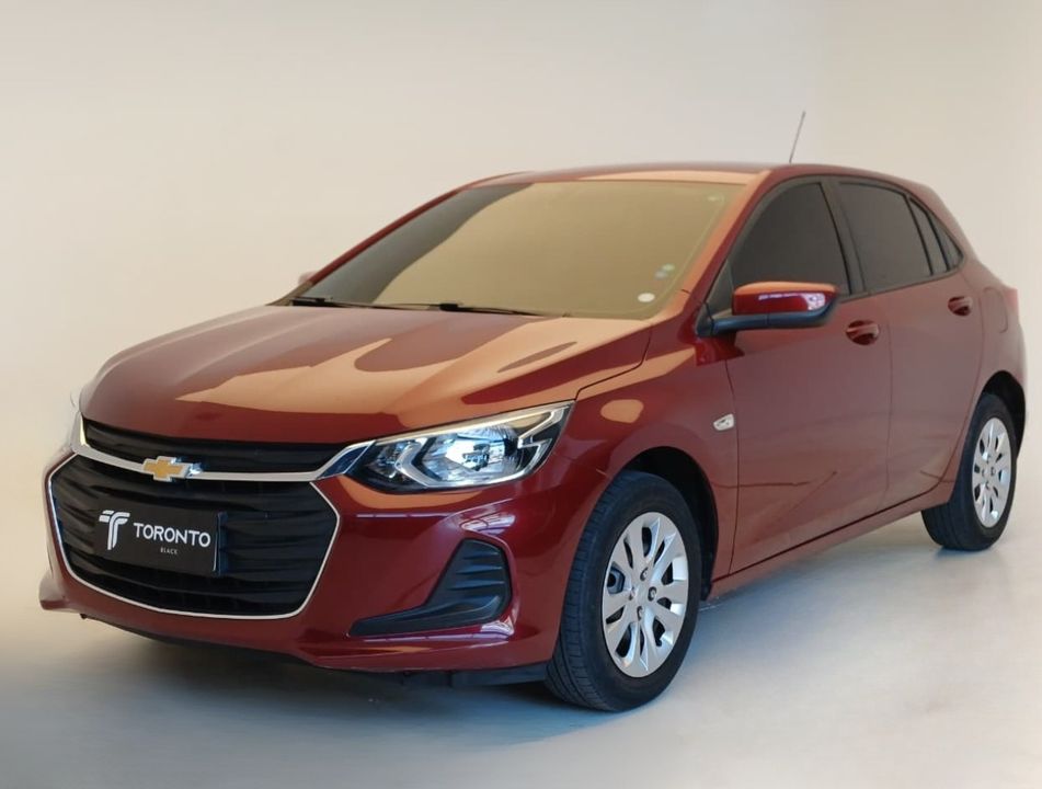 Chevrolet ONIX HATCH LT 1.0 12V Flex 5p Mec.