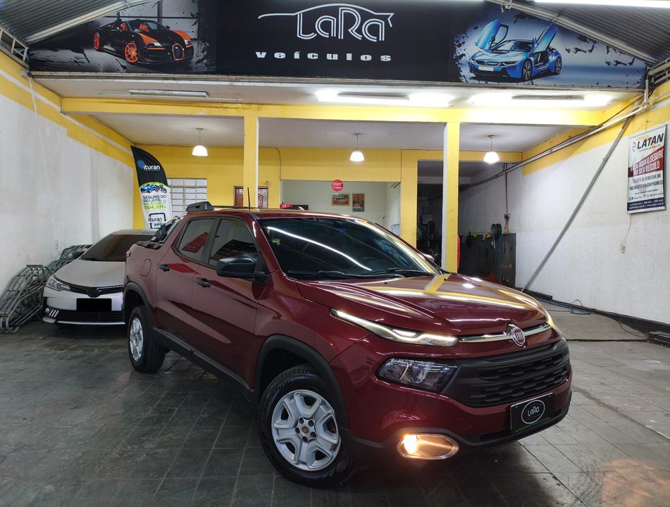Fiat Toro Freedom 1.8 16V Flex Aut.