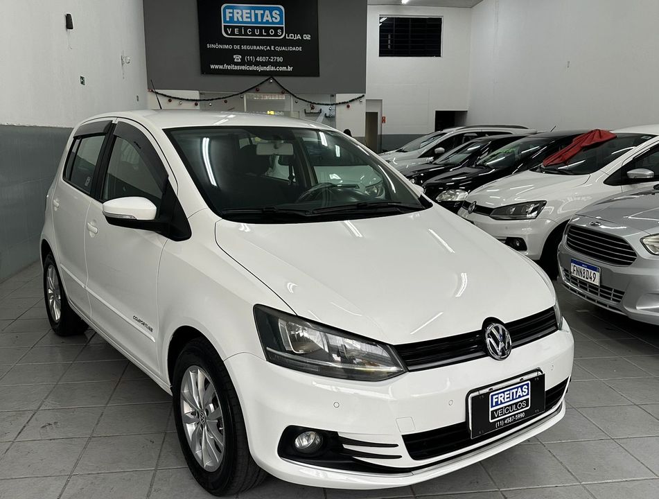 VolksWagen Fox Comfortline 1.6 Flex 8V 5p