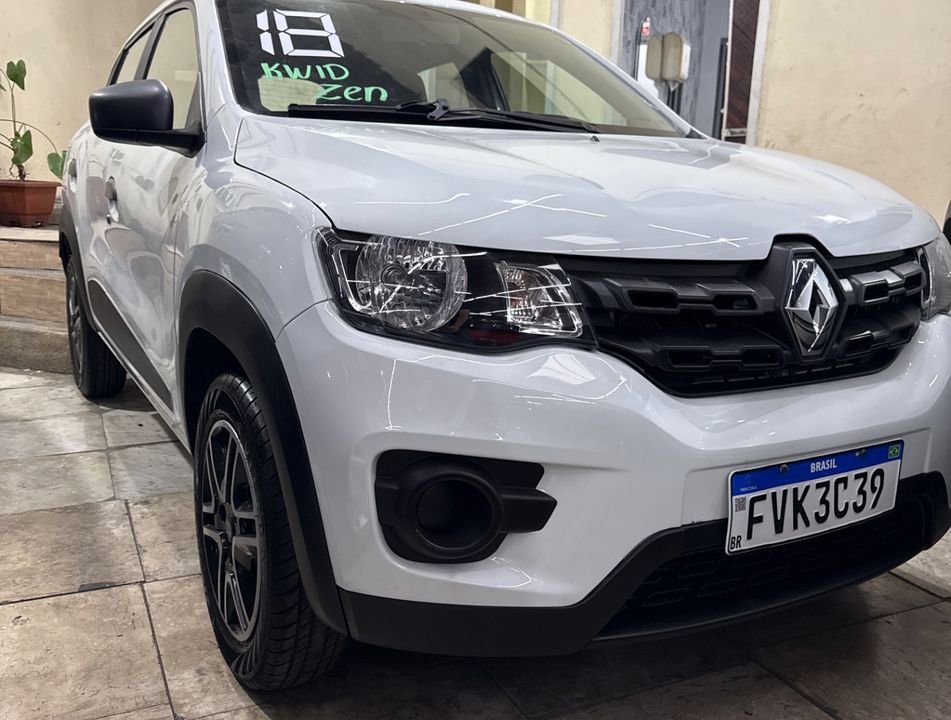 Renault KWID Zen 1.0 Flex 12V 5p Mec.