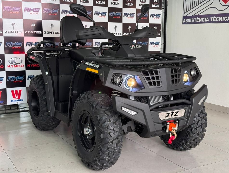 HISUN Quadriciclo 4x4