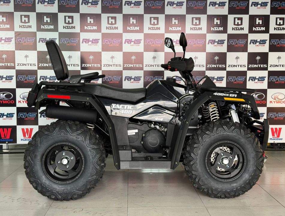 HISUN Quadriciclo 4x4