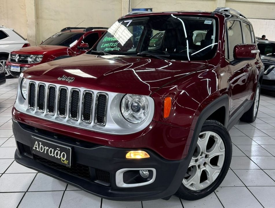Jeep Renegade Limited 1.8 4x2 Flex 16V Aut.