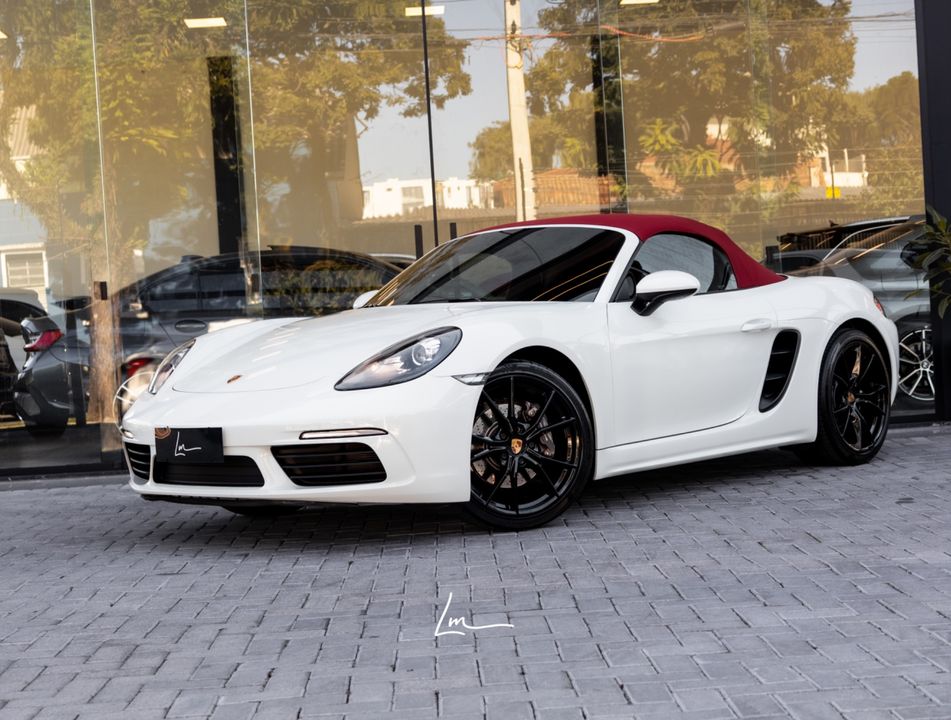 Porsche 718 Boxster 2.0 300cv