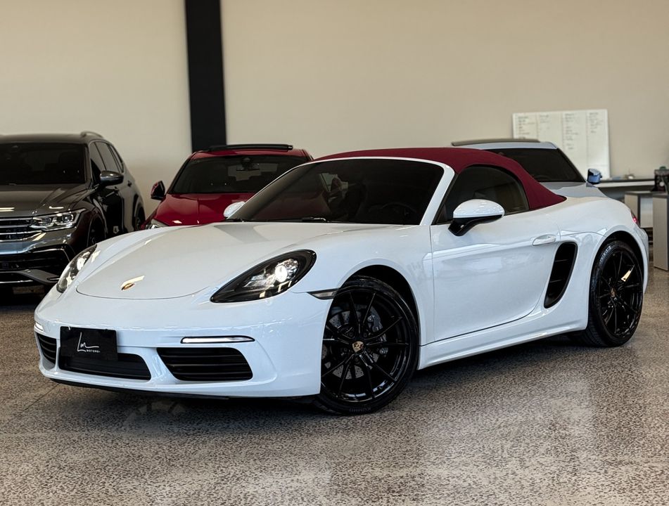 Porsche 718 Boxster 2.0 300cv