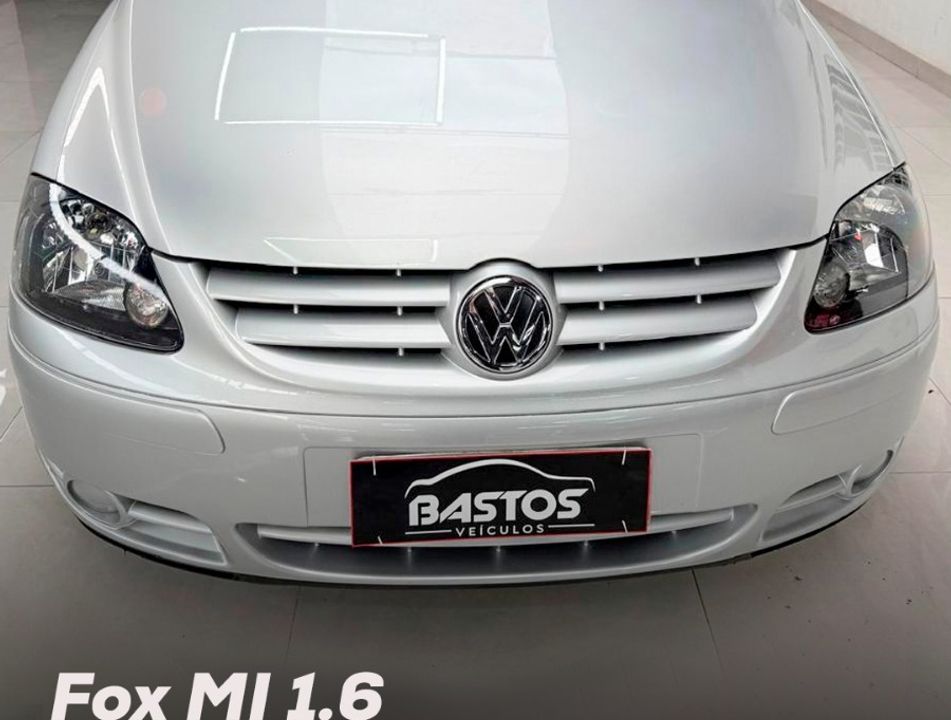 VolksWagen Fox Plus 1.6Mi/ 1.6Mi Total Flex 8V 4p