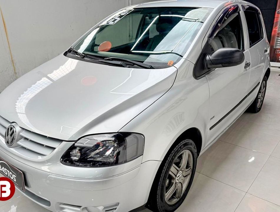 VolksWagen Fox Plus 1.6Mi/ 1.6Mi Total Flex 8V 4p