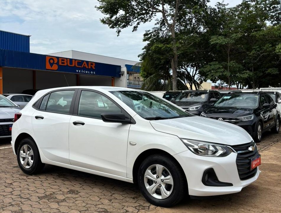 Chevrolet ONIX HATCH 1.0 12V Flex 5p Mec.