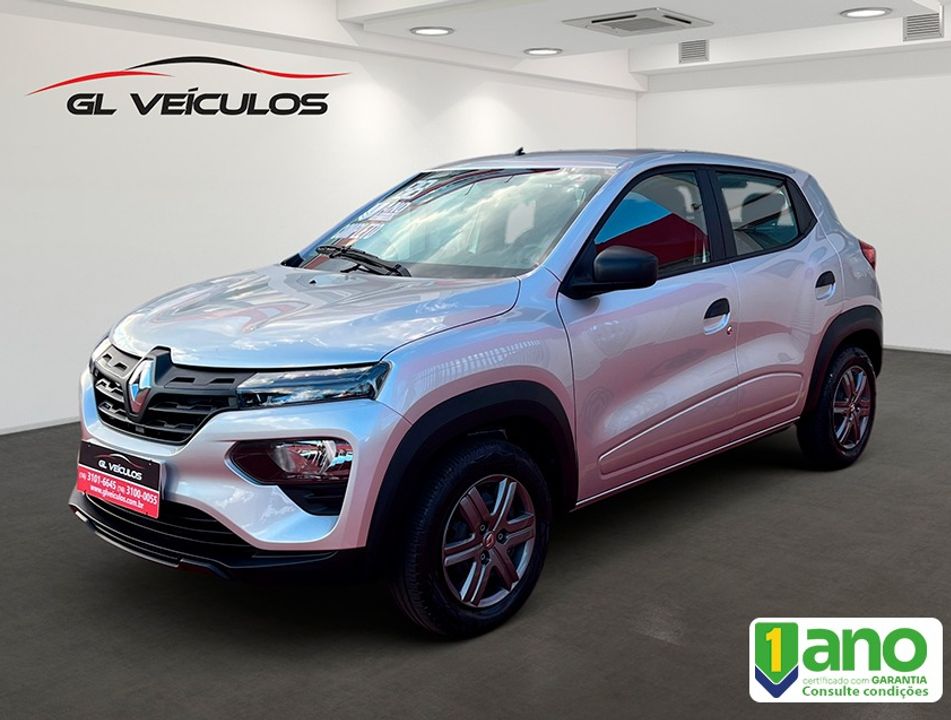 Renault KWID Zen 1.0 Flex 12V 5p Mec.