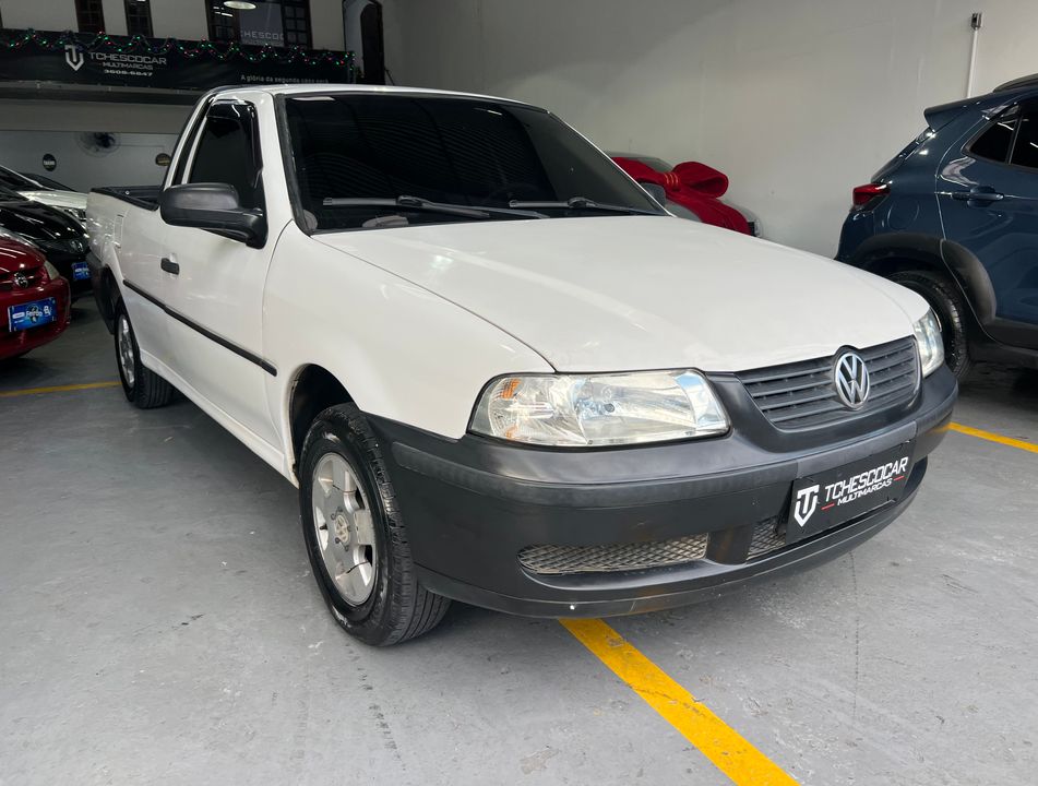 VolksWagen Saveiro 1.6 Mi/ 1.6 Mi Total Flex 8V