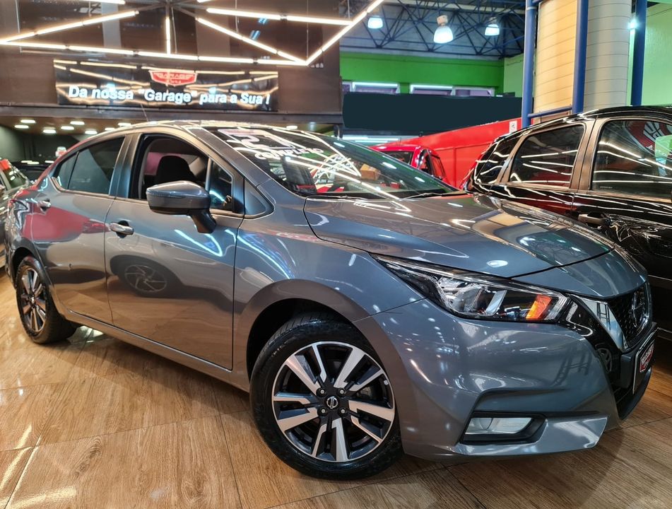 Nissan VERSA Advance 1.6 16V Flex Aut.