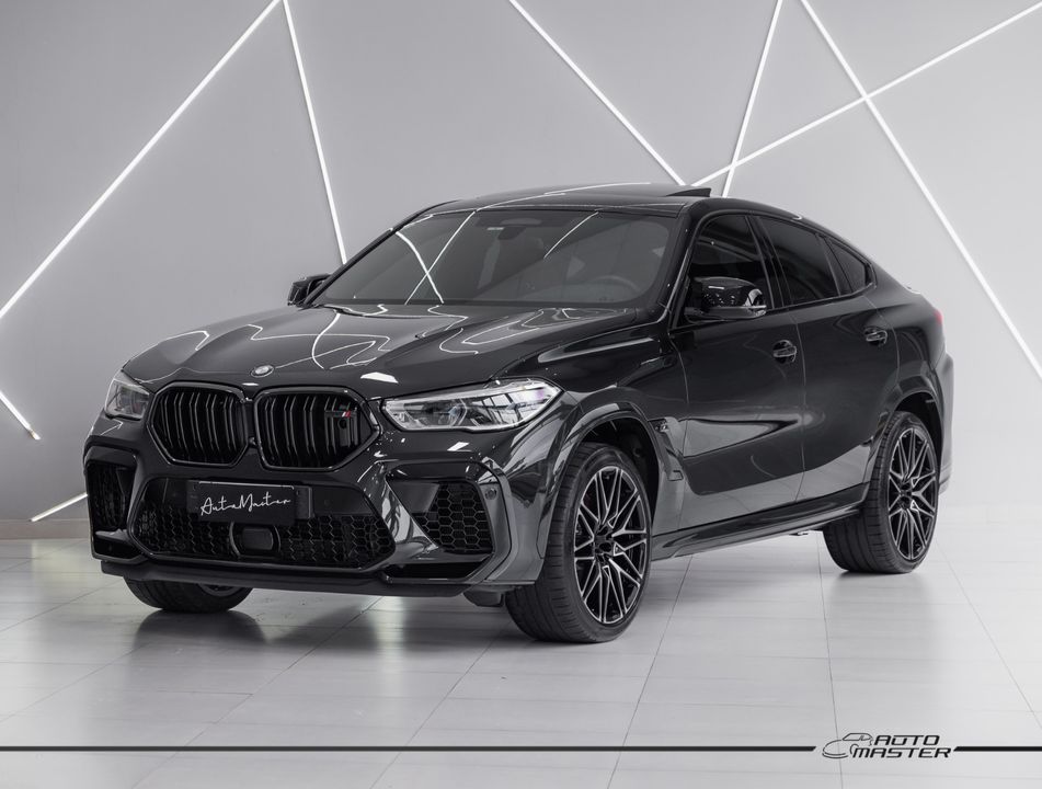 BMW X6 M Competition 4.4 V8 BI-TB 625CV Aut.