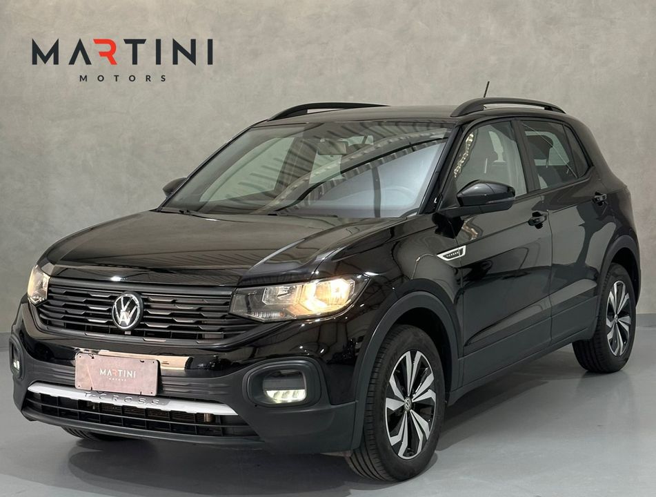 VolksWagen T-Cross Sense 200 TSI 1.0 Flex 5p Aut.