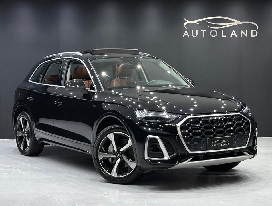 Audi Q5 S-Line 2.0 TFSI Quattro S-tronic 252cv