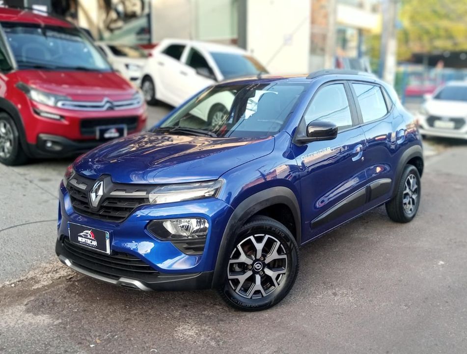 Renault KWID OUTSIDER 1.0 Flex 12V 5p Mec.