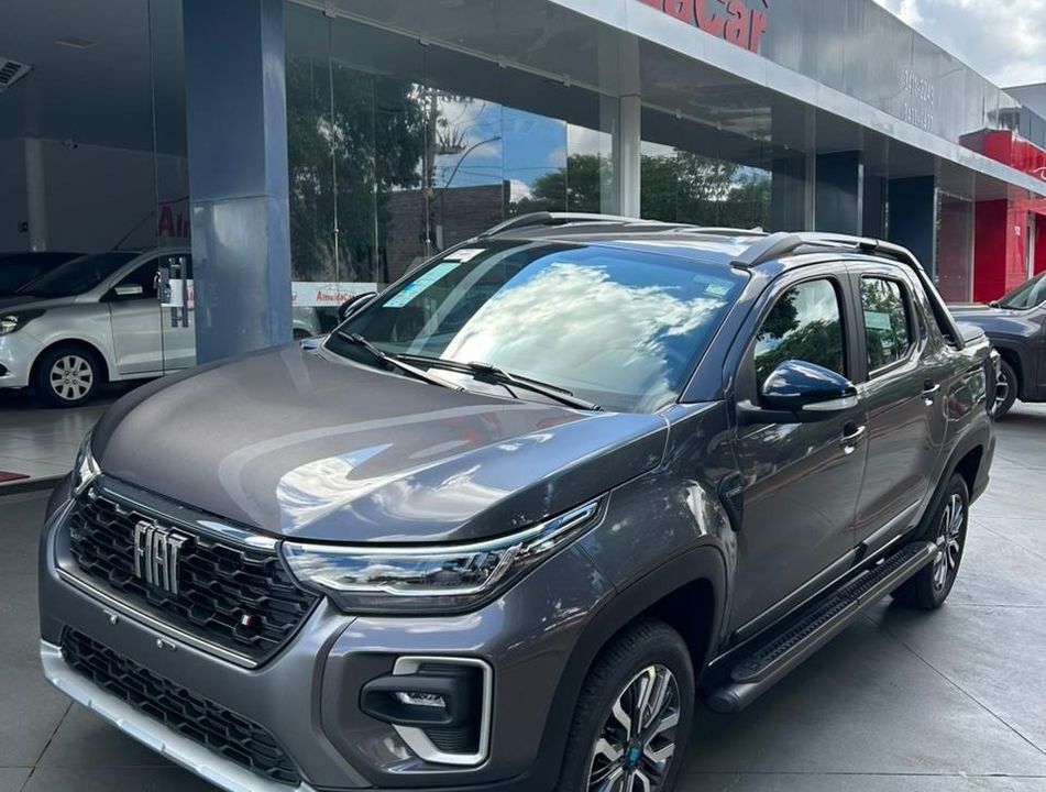 Fiat Strada Ranch 1.0 Flex Turbo CD Aut.