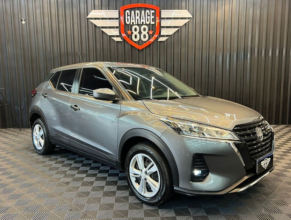 Nissan KICKS Active 1.6 16V Flex Aut.