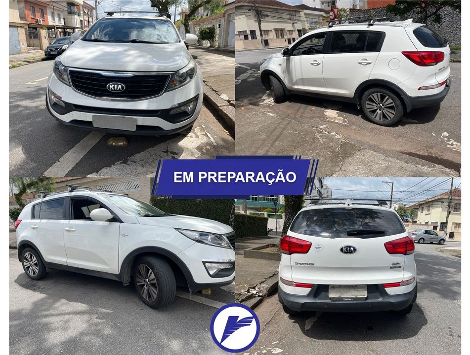 Kia Motors Sportage EX 2.0 16V/ 2.0 16V Flex Aut.