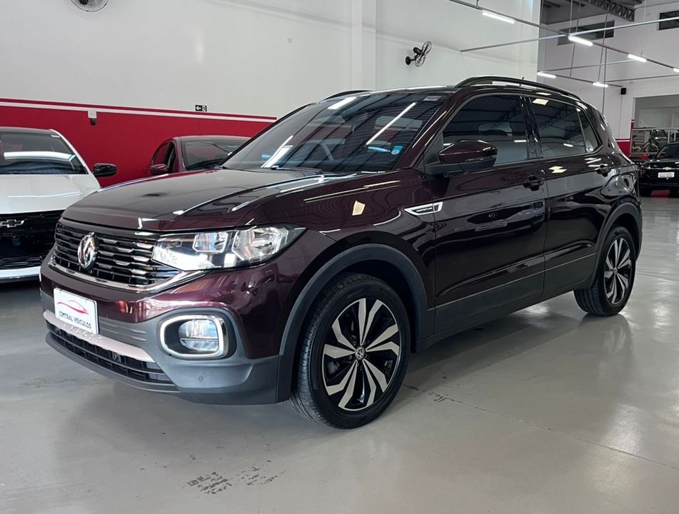 VolksWagen T-Cross Comfor. 200 TSI 1.0 Flex 5p Aut.