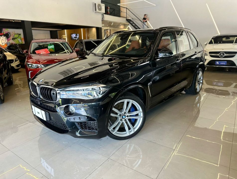 BMW X5 M 4.4 4x4 V8 32V Bi-Turbo Aut.