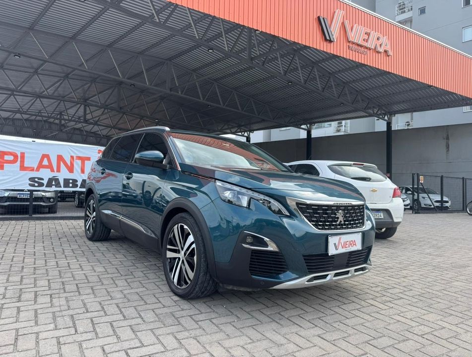 Peugeot 5008 Griffe 1.6 Turbo 16V 5p Aut.