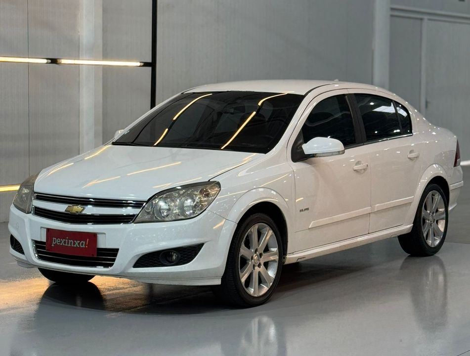 Chevrolet Vectra Elite 2.0 MPFI 8V FlexPower Aut.