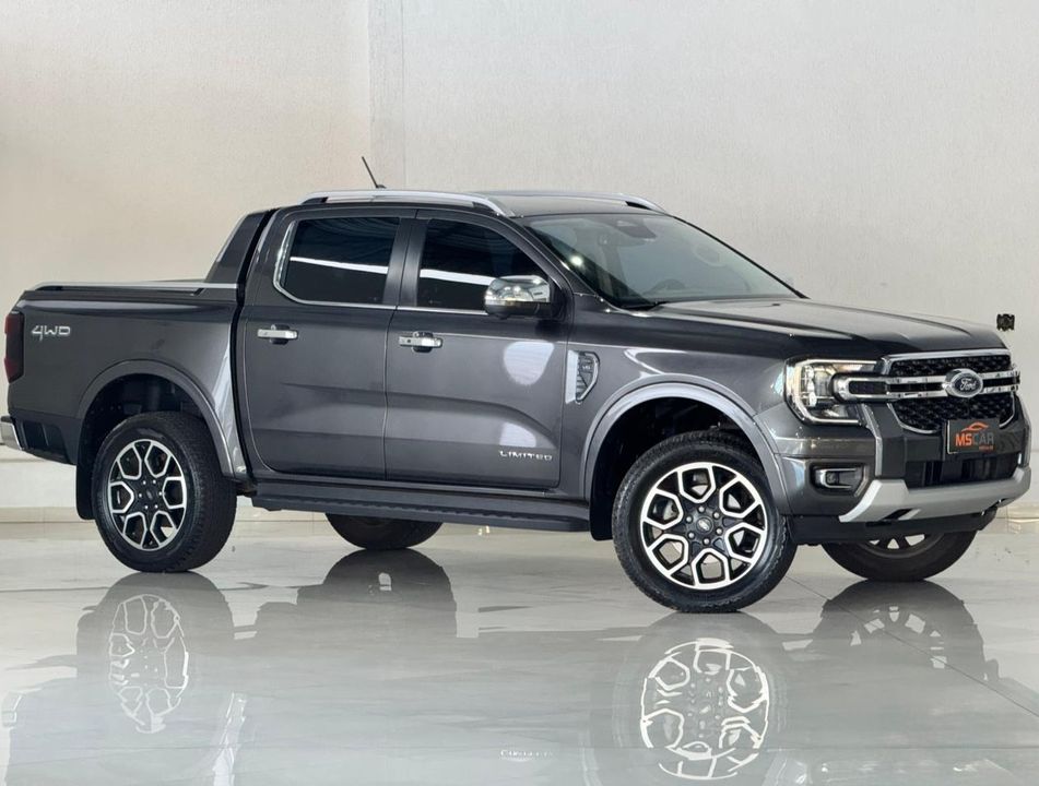 Ford Ranger Limited+ 3.0 V6 4x4 CD TB Die Aut