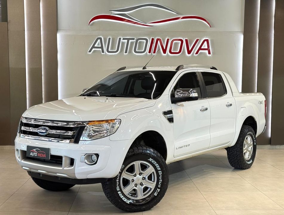 Ford Ranger Limited 3.2 4x4 CD Diesel Aut.