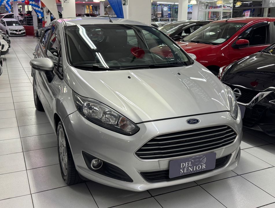 Ford Fiesta SEL 1.6 16V Flex  Aut. 5p