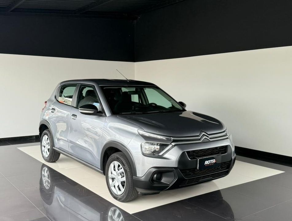 Citroën C3 Live Pack 1.0 Flex 6V 5p Mec.