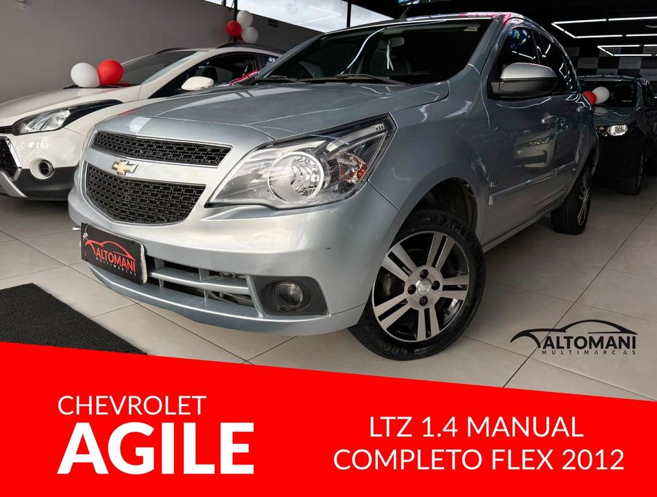 Chevrolet AGILE LTZ 1.4 MPFI 8V FlexPower 5p