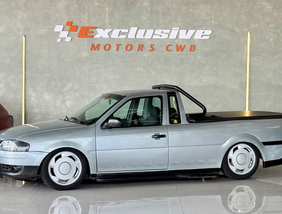 VolksWagen Saveiro CROSSOVER 1.6 Mi Total Flex 8V