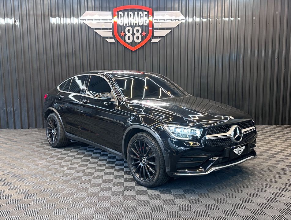 Mercedes GLC-300 Coupe 4MATIC 2.0 TB 16V Aut.