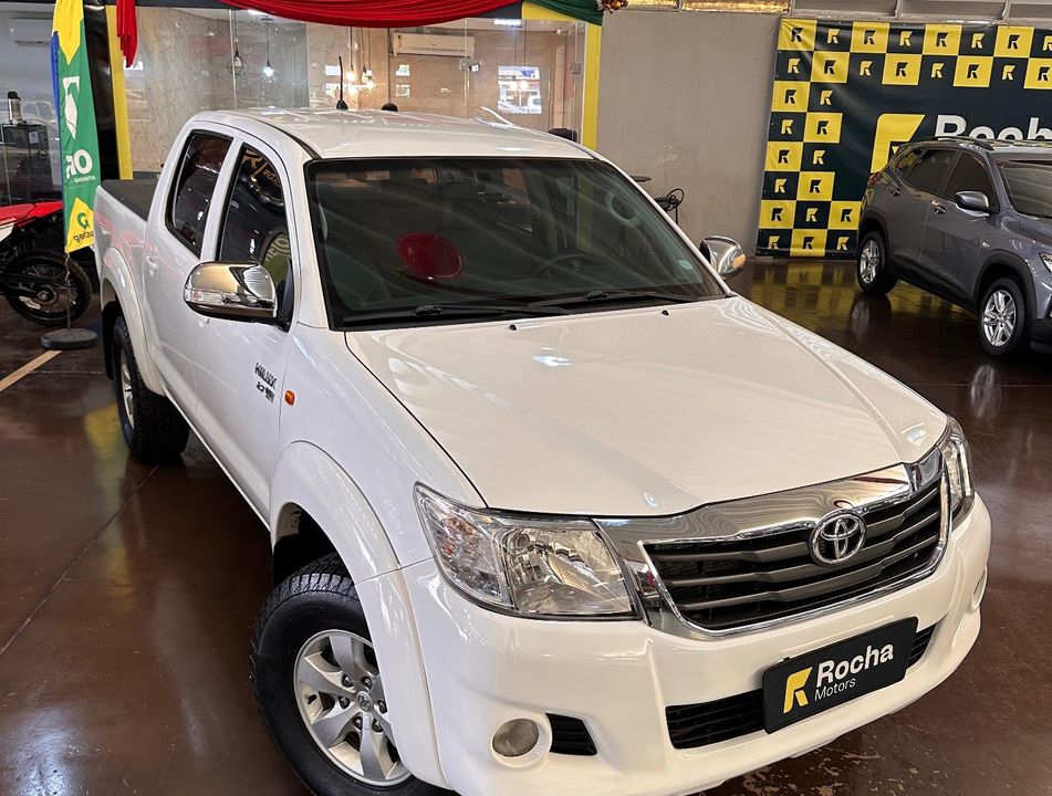 Toyota Hilux CD SR 4x2 2.7 16V/2.7 Flex Aut.