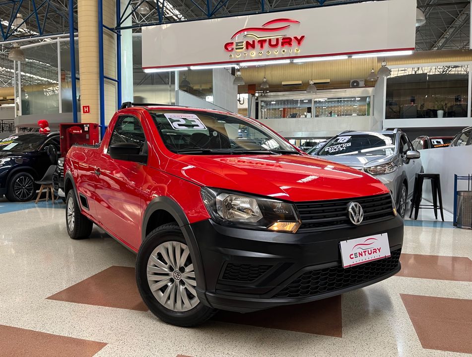 VolksWagen Saveiro Robust 1.6 Total Flex 8V