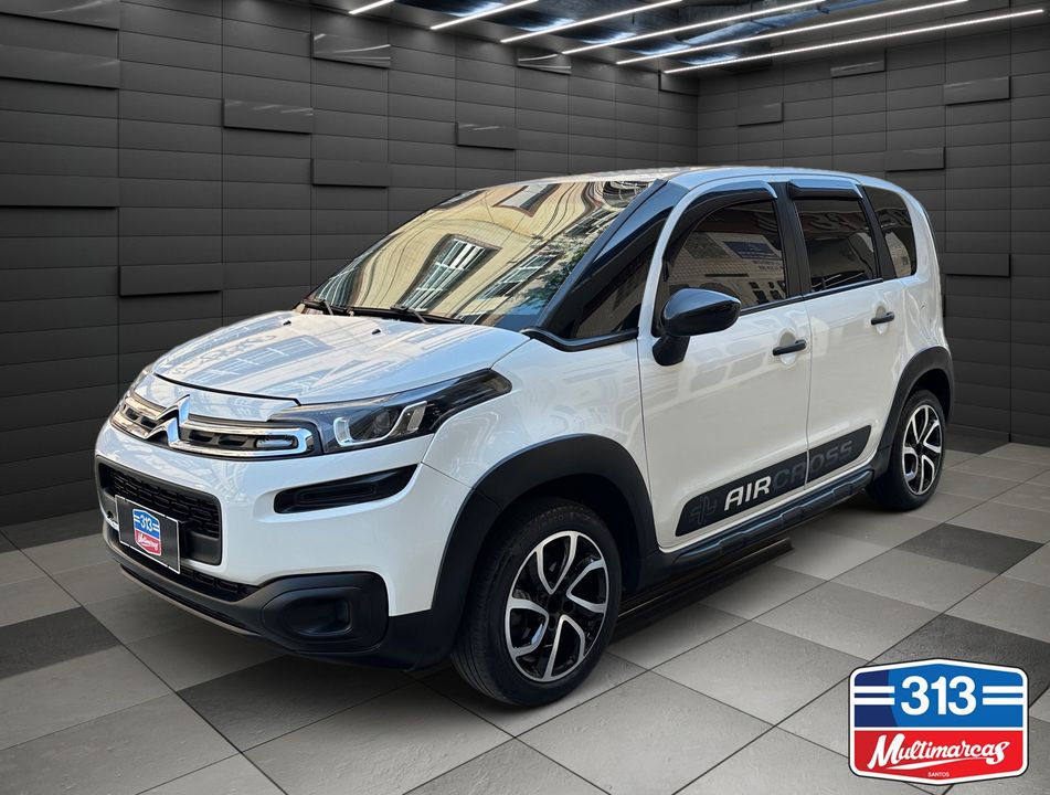 Citroën AIRCROSS Start 1.6 Flex 16V 5p Mec.