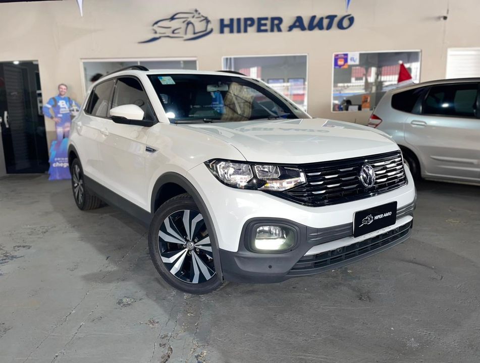 VolksWagen T-Cross Comfor. 200 TSI 1.0 Flex 5p Aut.