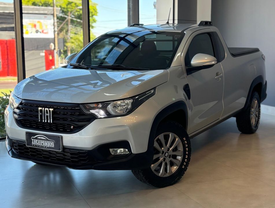 Fiat Strada Freedom 1.3 Flex 8V  CS Plus