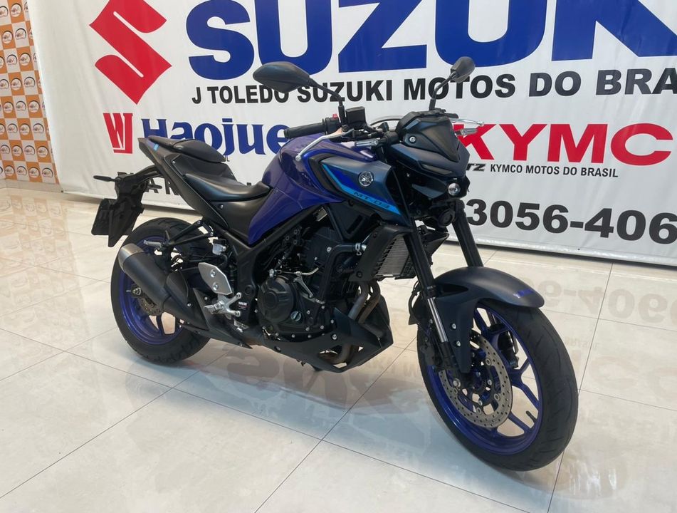 YAMAHA MT-03 321/ABS