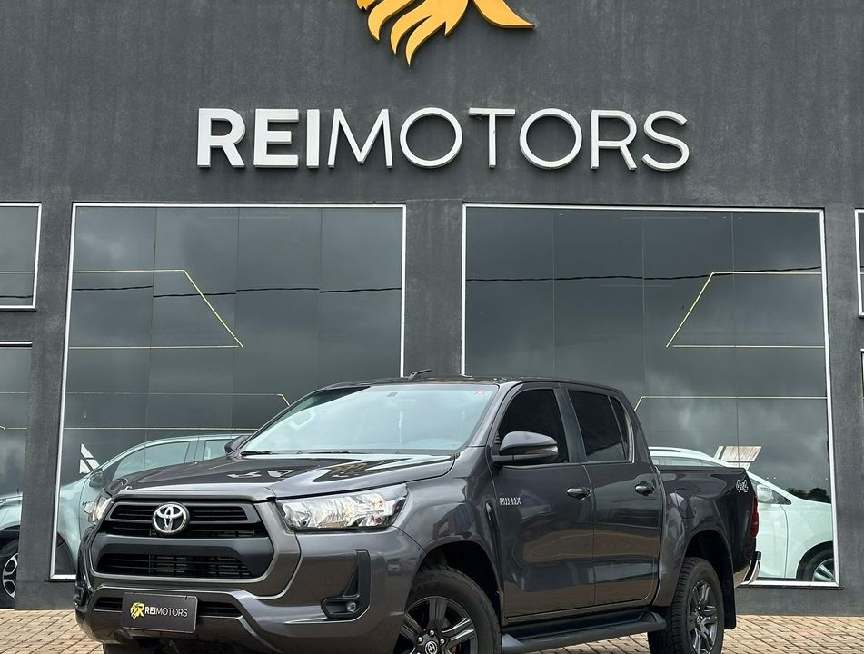 Toyota Hilux CD SR 4x4 2.8 TDI Diesel Aut.