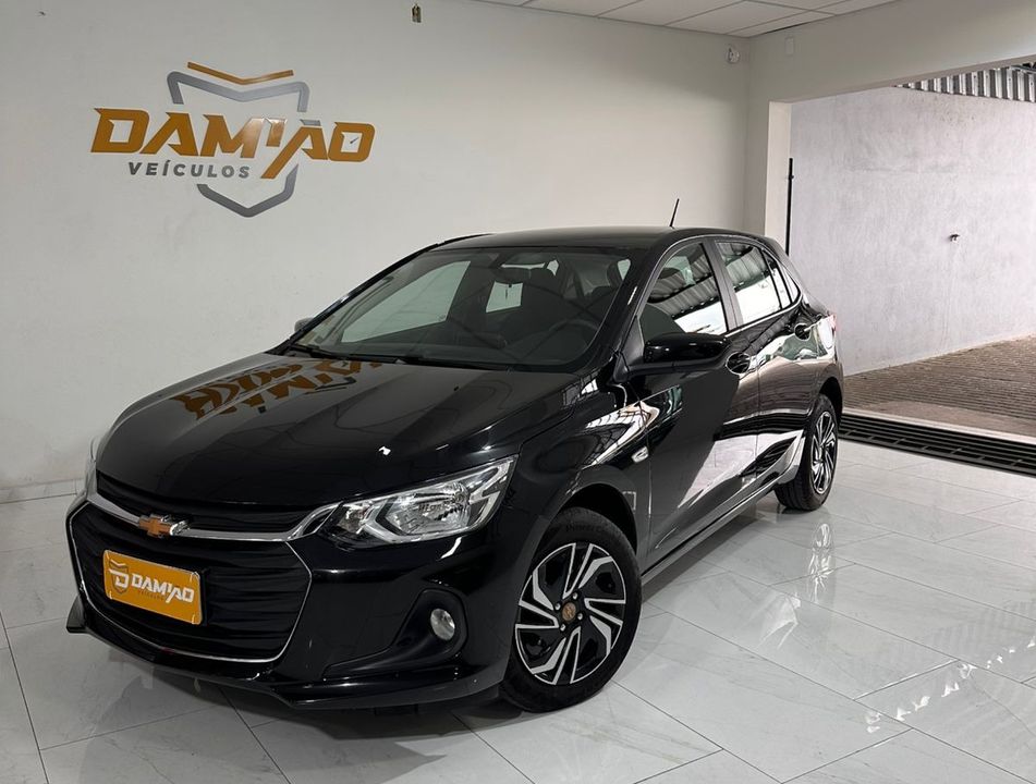 Chevrolet ONIX HATCH LT 1.0 12V Flex 5p Mec.