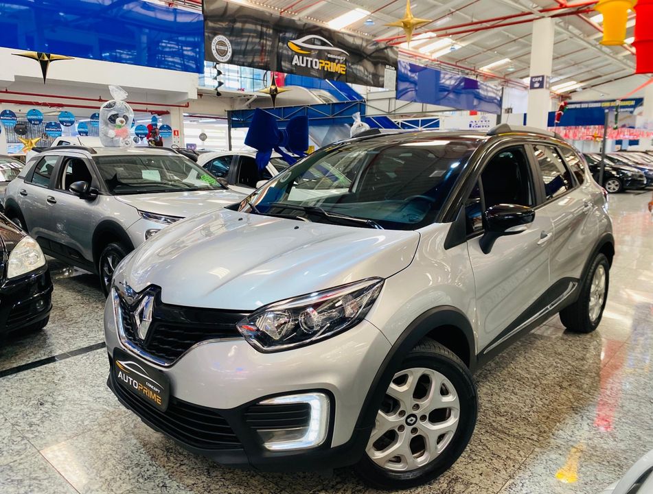 Renault CAPTUR Life 1.6 16V Flex 5p Aut.