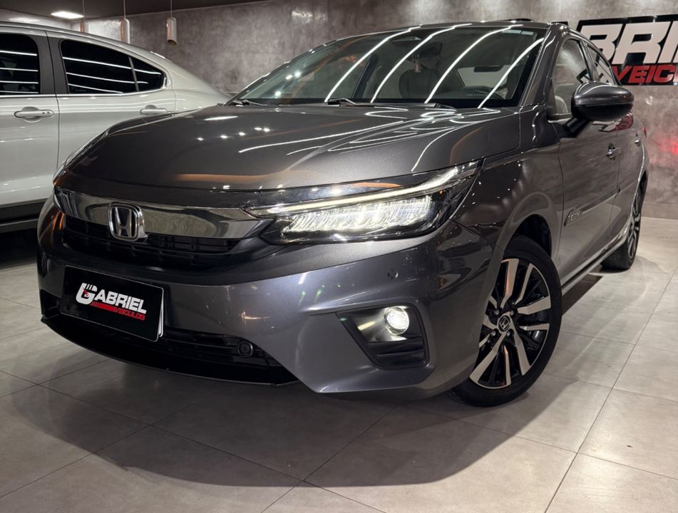 Honda CITY Sedan Touring 1.5 Flex 16V 4p Aut.