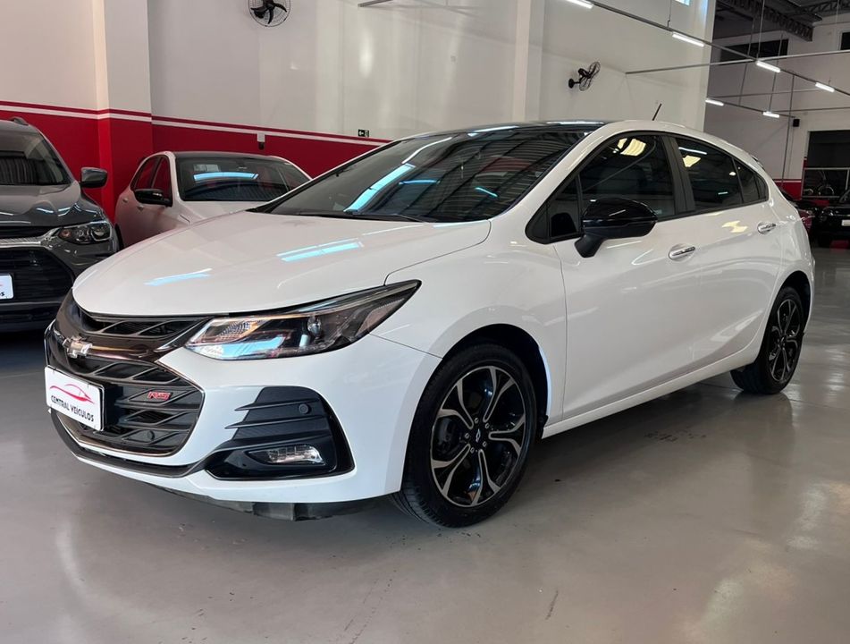 Chevrolet CRUZE Sport RS 1.4 16V TB Flex 5p Aut.