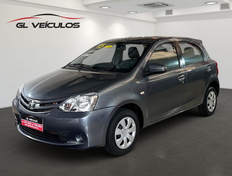 Toyota ETIOS XS 1.5 Flex 16V 5p Mec.