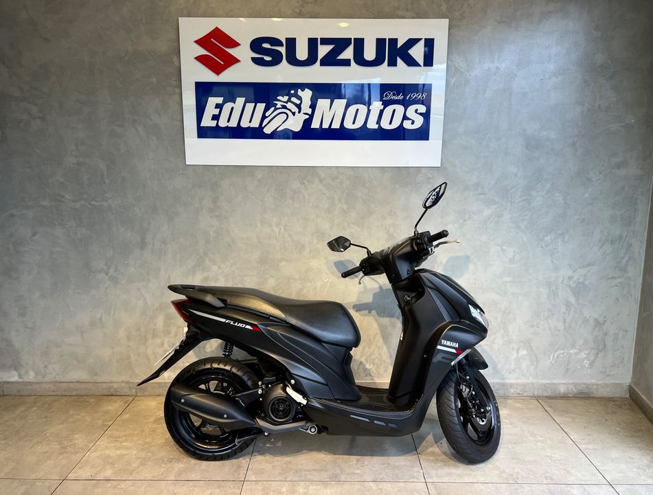 YAMAHA FLUO 125 ABS