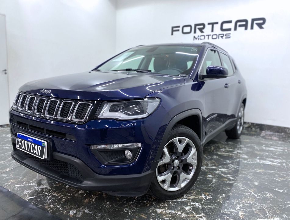 Jeep 2.0 16V FLEX LONGITUDE AUTOMÁTICO